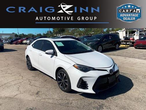 2017 Toyota Corolla SE