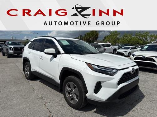 2024 Toyota RAV4 Hybrid XLE