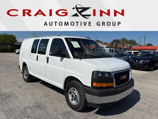2023 GMC Savana 2500 Work Van