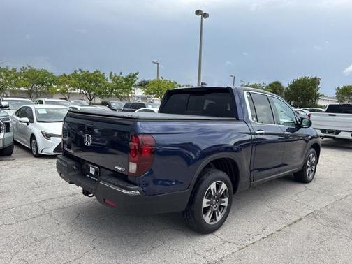 2019 Honda Ridgeline RTL-E