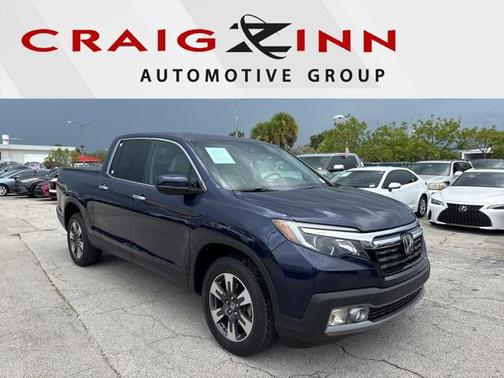 2019 Honda Ridgeline RTL-E
