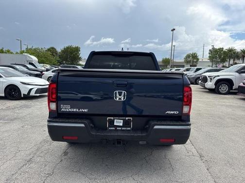 2019 Honda Ridgeline RTL-E