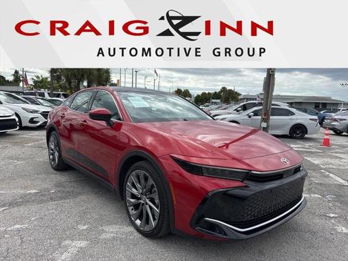 2025 Toyota Crown Limited