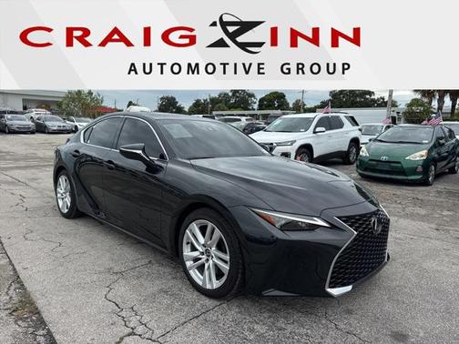 2025 Lexus IS 300 Base