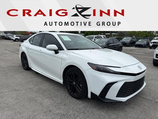2025 Toyota Camry XSE