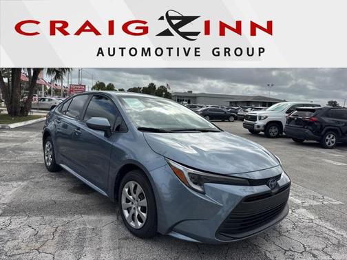 2025 Toyota Corolla Hybrid LE