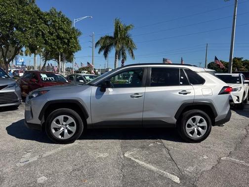 2021 Toyota RAV4 LE