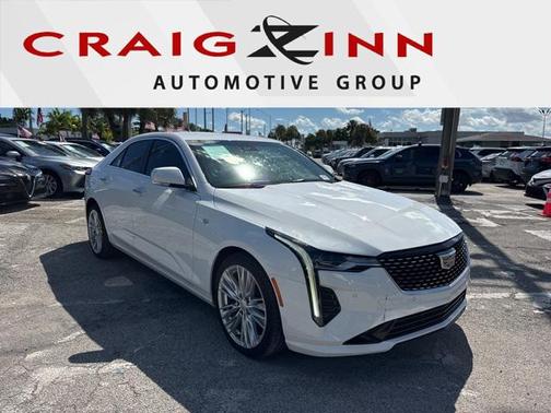 2022 Cadillac CT4 Premium Luxury