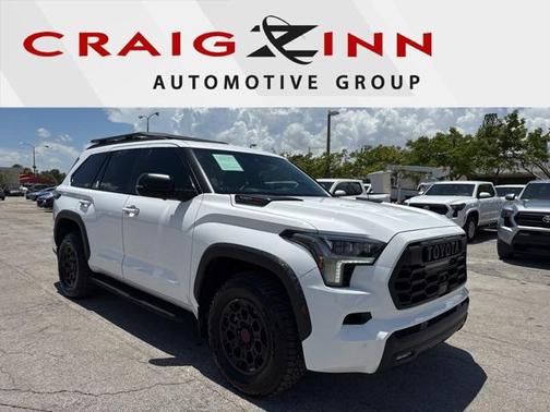 2025 Toyota Sequoia TRD Pro