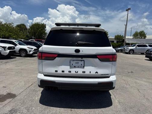 2025 Toyota Sequoia TRD Pro