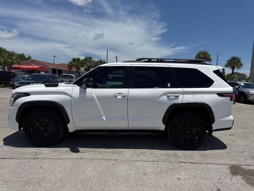 2025 Toyota Sequoia TRD Pro