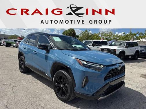 2024 Toyota RAV4 Hybrid SE