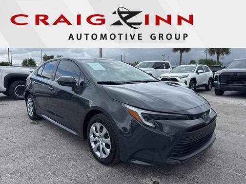 2025 Toyota Corolla Hybrid LE