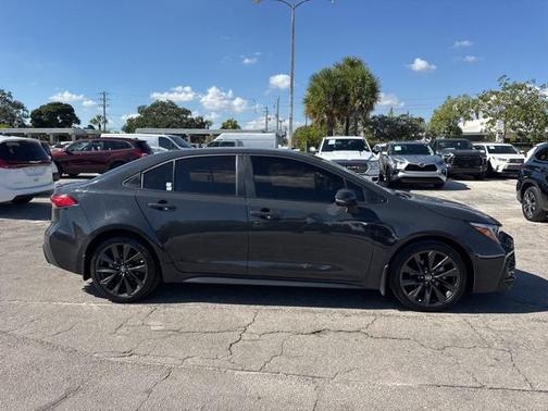 2025 Toyota Corolla SE