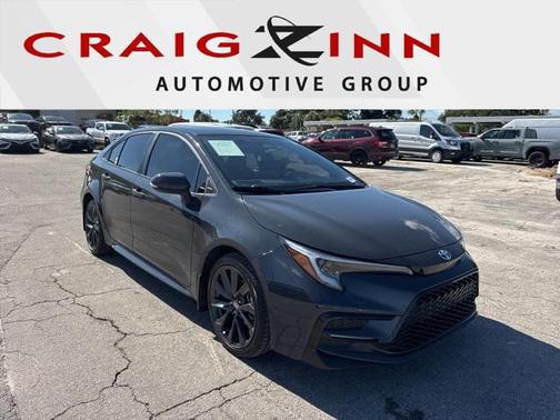 2025 Toyota Corolla SE