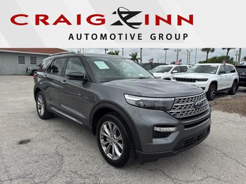 2022 Ford Explorer Limited