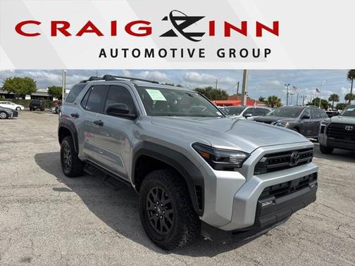2025 Toyota 4Runner SR5