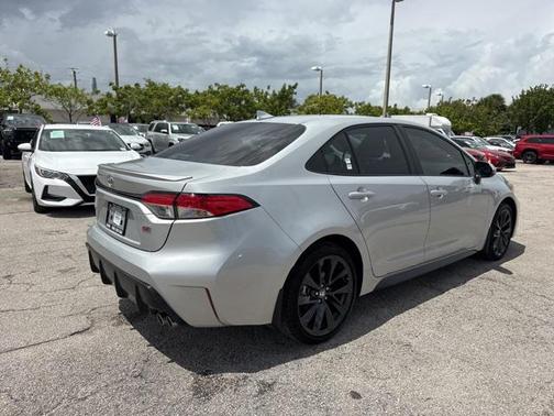 2025 Toyota Corolla SE