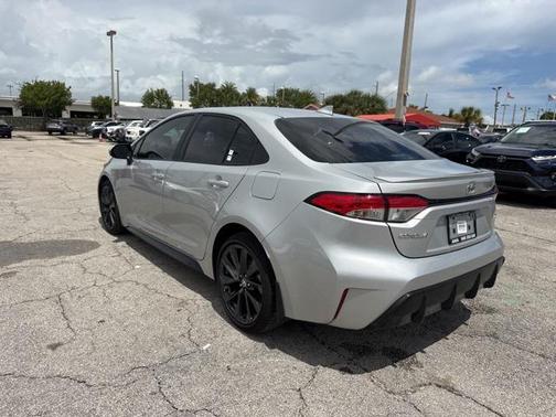 2025 Toyota Corolla SE