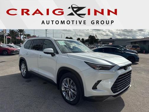 2024 Toyota Grand Highlander Platinum