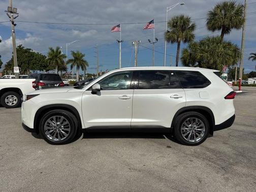 2024 Toyota Grand Highlander Platinum