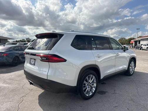 2024 Toyota Grand Highlander Platinum