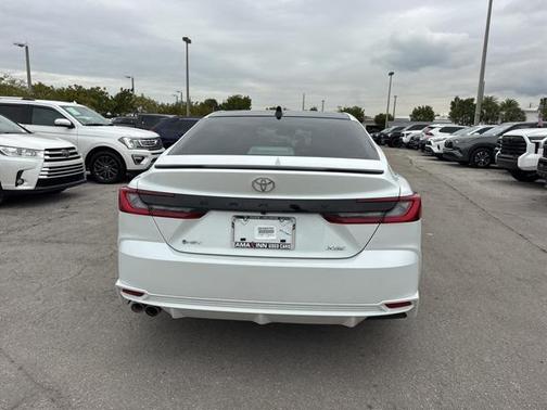 2025 Toyota Camry XSE