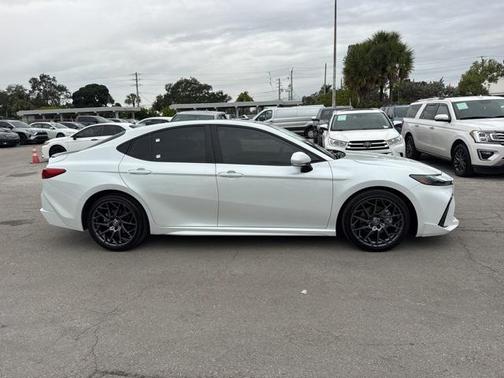 2025 Toyota Camry XSE