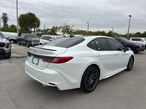 2025 Toyota Camry XSE