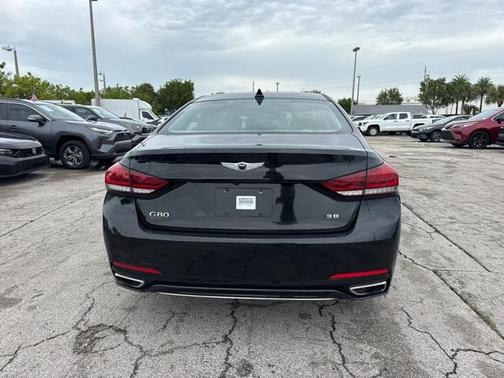 2020 Genesis G80 3.8
