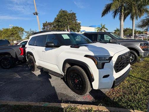 2025 Toyota Sequoia TRD Pro