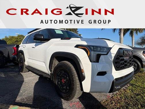 2025 Toyota Sequoia TRD Pro