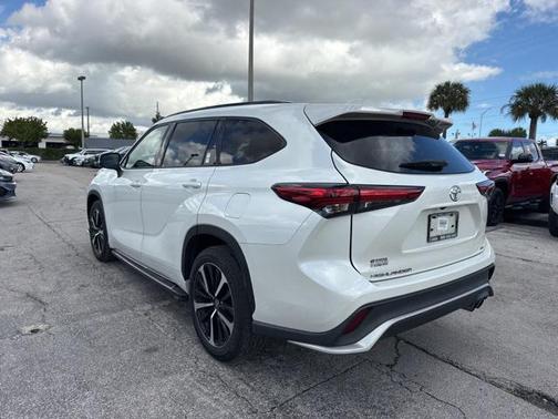 2021 Toyota Highlander XSE