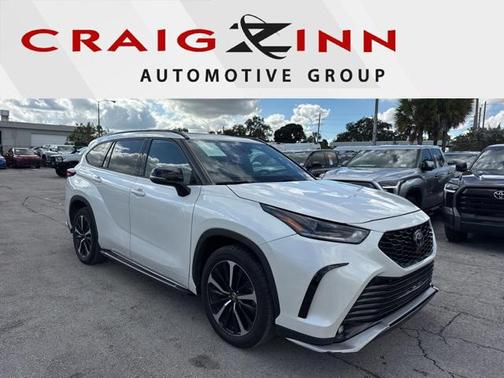 2021 Toyota Highlander XSE