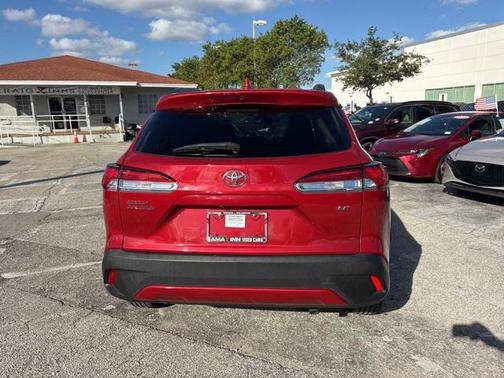 2022 Toyota Corolla Cross LE