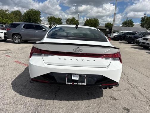 2023 Hyundai ELANTRA N Line