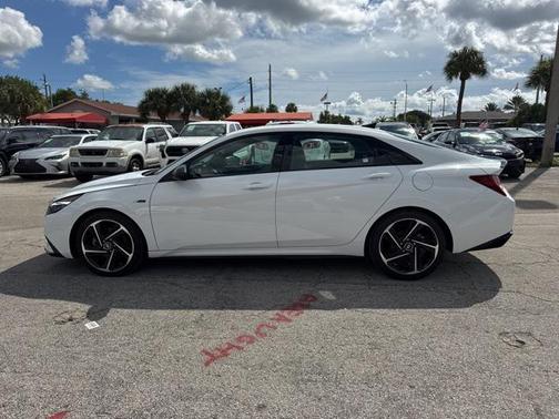 2023 Hyundai ELANTRA N Line