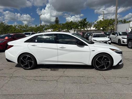 2023 Hyundai ELANTRA N Line