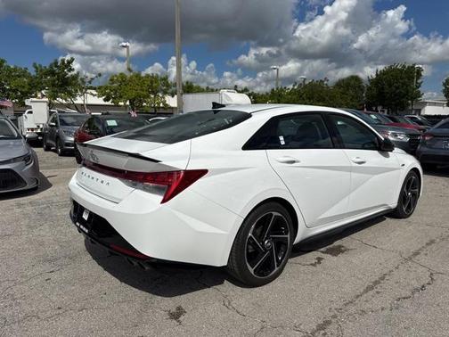 2023 Hyundai ELANTRA N Line