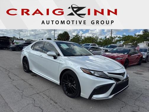 2022 Toyota Camry XSE
