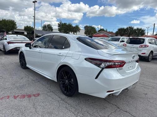 2022 Toyota Camry XSE