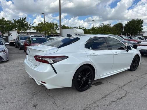 2022 Toyota Camry XSE