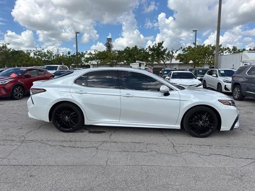 2022 Toyota Camry XSE