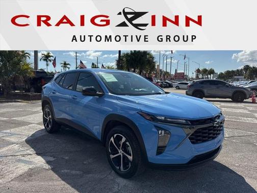 2024 Chevrolet Trax FWD 1RS