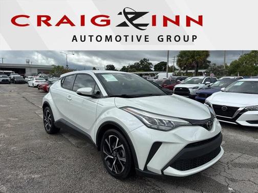 2021 Toyota C-HR XLE