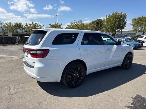 2022 Dodge Durango Orange Sport RWD