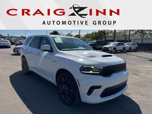 2022 Dodge Durango Orange Sport RWD
