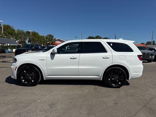 2022 Dodge Durango Orange Sport RWD