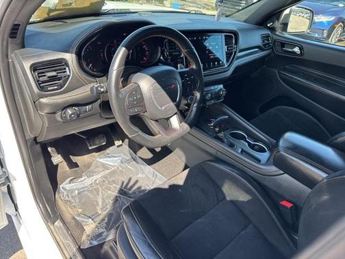 2022 Dodge Durango Orange Sport RWD