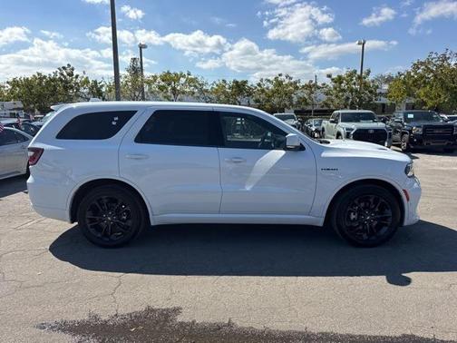 2022 Dodge Durango Orange Sport RWD